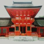 宇佐神宮の正面